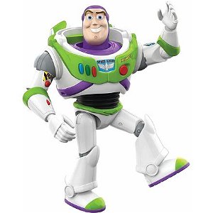Mattel Toy Story figurka Buzz Rakeťák svítící ve tmě