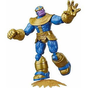 Hasbro Avengers figurka Bend and Flex - Thanos