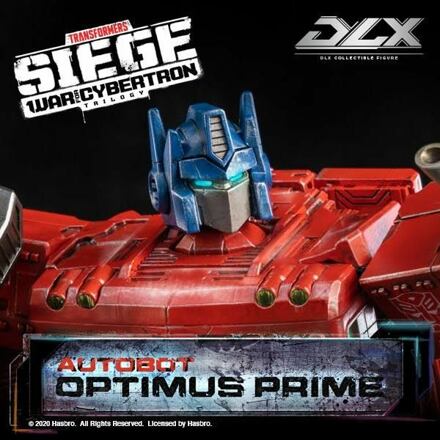 Threezero Transformers sběratelská figurka Optimus Prime 25 cm (War For Cybertron)