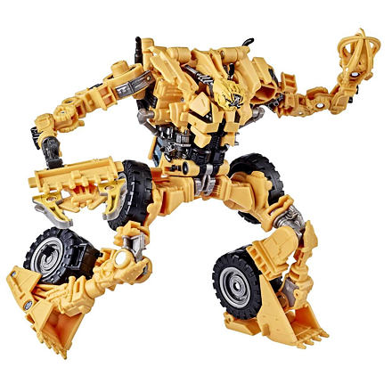 Hasbro Transformers Studio Series 60 – Constructicon Scrapper (Voyager class)