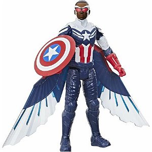 Hasbro Marvel Titan Hero Kapitán Amerika (Sam Wilson) 30 cm