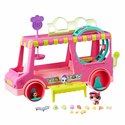 Hasbro Littlest Pet Shop Cukrářský vůz