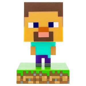 Paladone Minecraft svítící figurka Steve