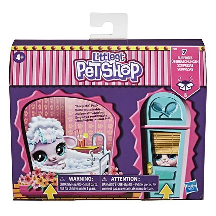 Hasbro Littlest Pet Shop Zdobený salón