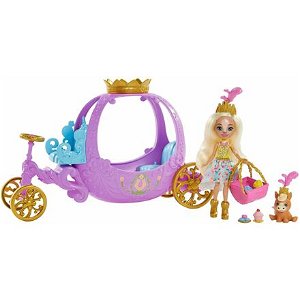 Mattel Enchantimals Královský kočár