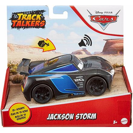 Mattel Cars mluvící auto Jackson Storm