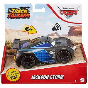Mattel Cars mluvící auto Jackson Storm