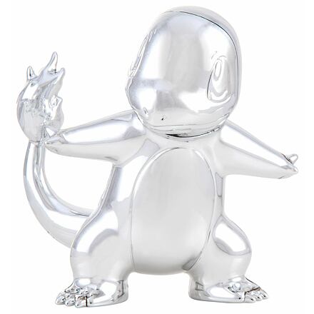 Jazwares Pokémon stříbrná figurka Charmander