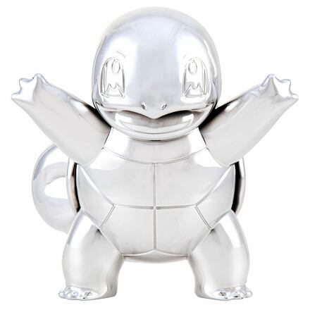 Jazwares Pokémon stříbrná figurka Squirtle