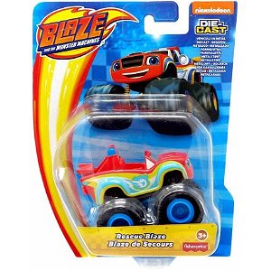 Mattel Plamínek a čtyřkoláci - autíčko Plamínek (Rescue)