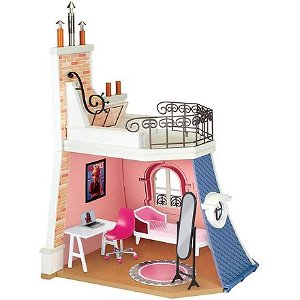Playmates Toys Kouzelná Beruška - Ložnice s balkónem