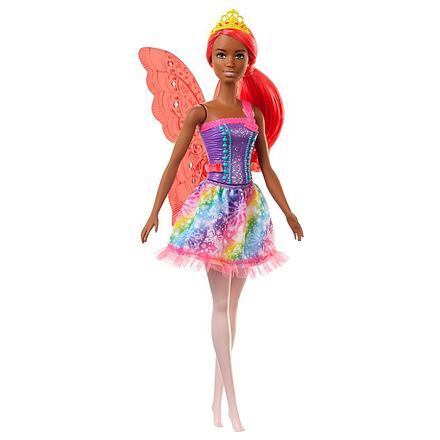 Mattel Barbie Dreamtopia Kouzelná víla - fialovorůžová