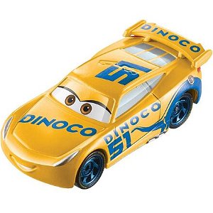 Mattel Cars autíčko měnící barvu - Dinoco Cruz Ramirezová