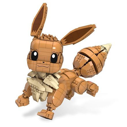 Mattel Pokémon Mega Construx - Jumbo Eevee
