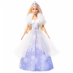 Mattel Barbie Dreamtopia Sněhová princezna