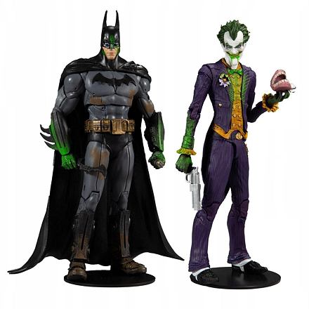 McFarlane Toys DC Multiverse figurky Arkham Batman vs. Joker
