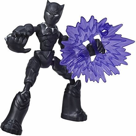 Hasbro Avengers figurka Bend and Flex - Black Panther