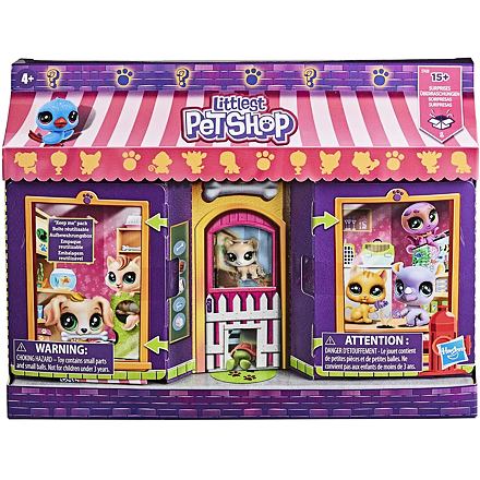 Hasbro Littlest Pet Shop Mega set