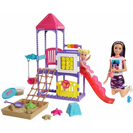 Mattel Barbie Chůva na hřišti