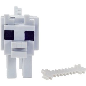 Mattel Minecraft figurka Skeleton Wolf