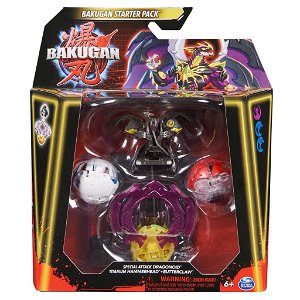 Spin Master Bakugan Bakugan startovací sada speciální útok dragonoid solid