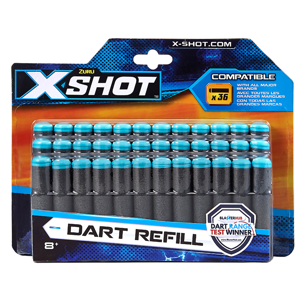 EPEE X-SHOT - náhradní náboje tmavé 36 ks