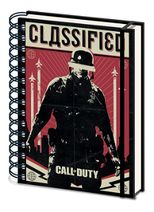 EPEE merch Blok A5 kroužkový Call of Duty