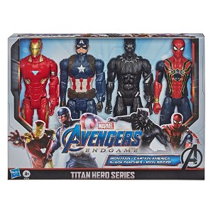 Hasbro Avengers Akční figurky Avengers Marvel Titan Heroes 4 ks