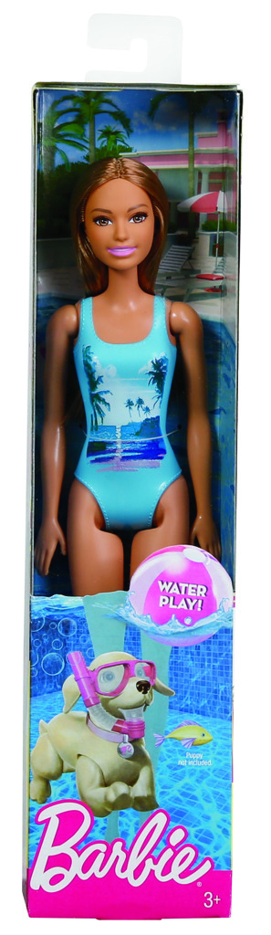 Mattel Barbie Barbie v plavkách