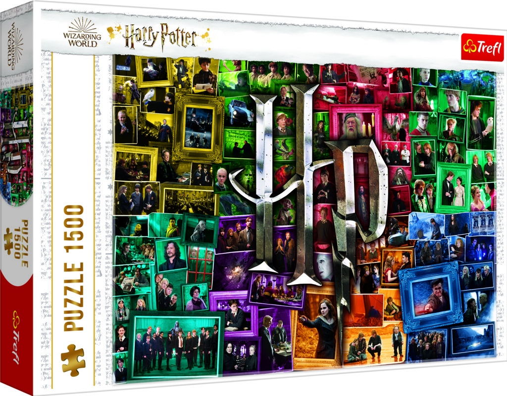 Trefl Puzzle Svět Harryho Pottera 1500 dílků
