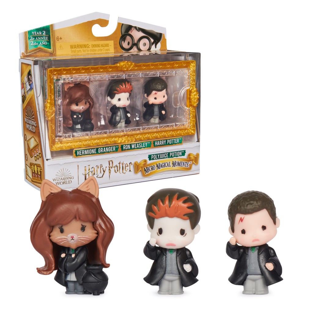 Spin Master Harry Potter Harry Potter dvojbalení mini figurek Harry, Ron a Hermiona