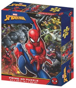 PRIME 3D PUZZLE - Spider-Man 500 ks