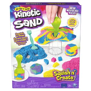 Spin Master Kinetic Sand Kinetic Sand Kelímková tvořící sada
