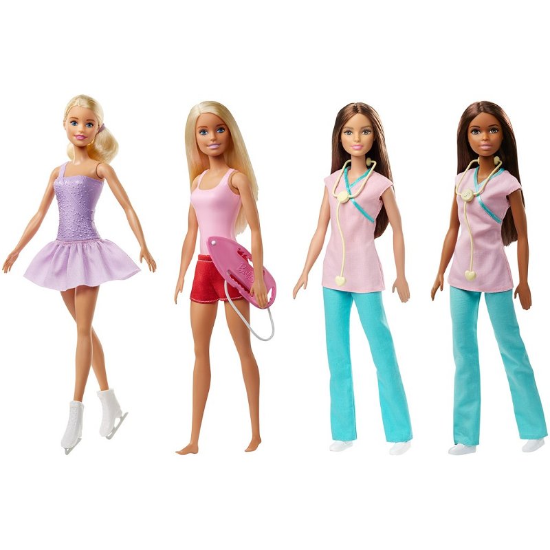 Mattel Barbie Barbie Povolání - doktorka - skladem