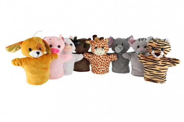 Teddies Maňásek zvířátko plyš 24cm mix druhů 0+