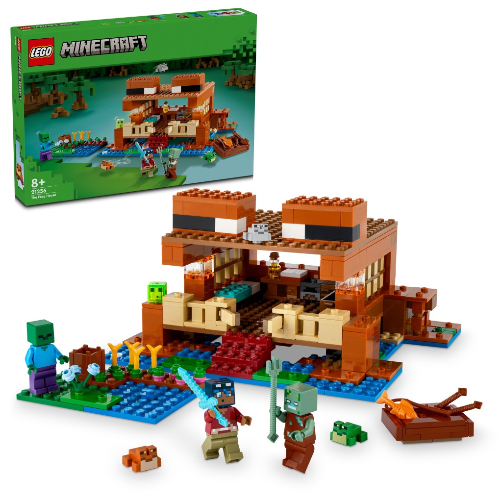 LEGO® Minecraft™ LEGO® Minecraft® 21256 Žabí domek