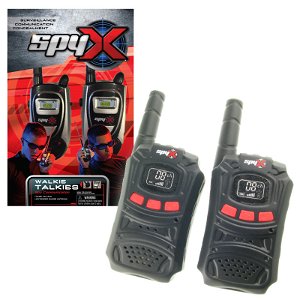SpyX Vysílačky