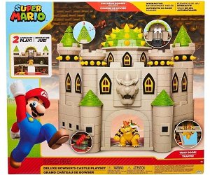 Talent show Hrací sada Super Mario a Bowser s hrad se zvukem