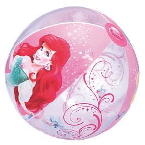 BESTWAY 91042 - Nafukovací míč Disney Princess 51 cm