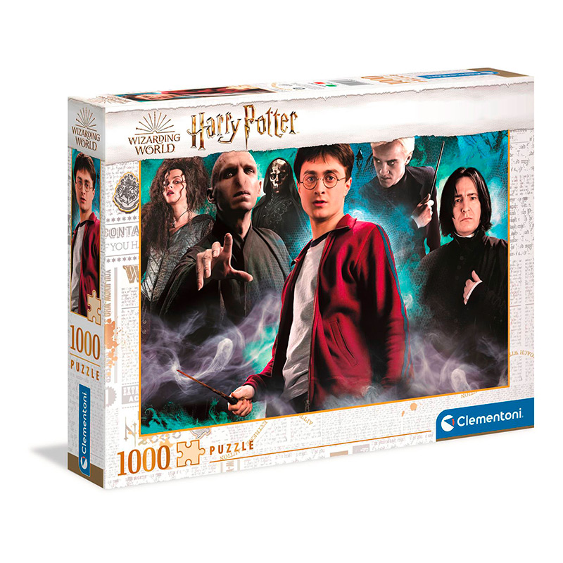 Sparkys Puzzle 1000 Harry Potter