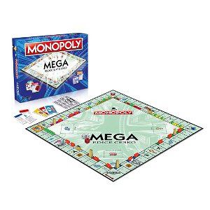 Alltoys Společenská hra Monopoly MEGA