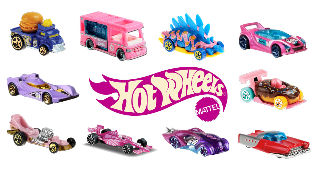 Mattel Hot Wheels Hot Wheels Angličák pro Holky