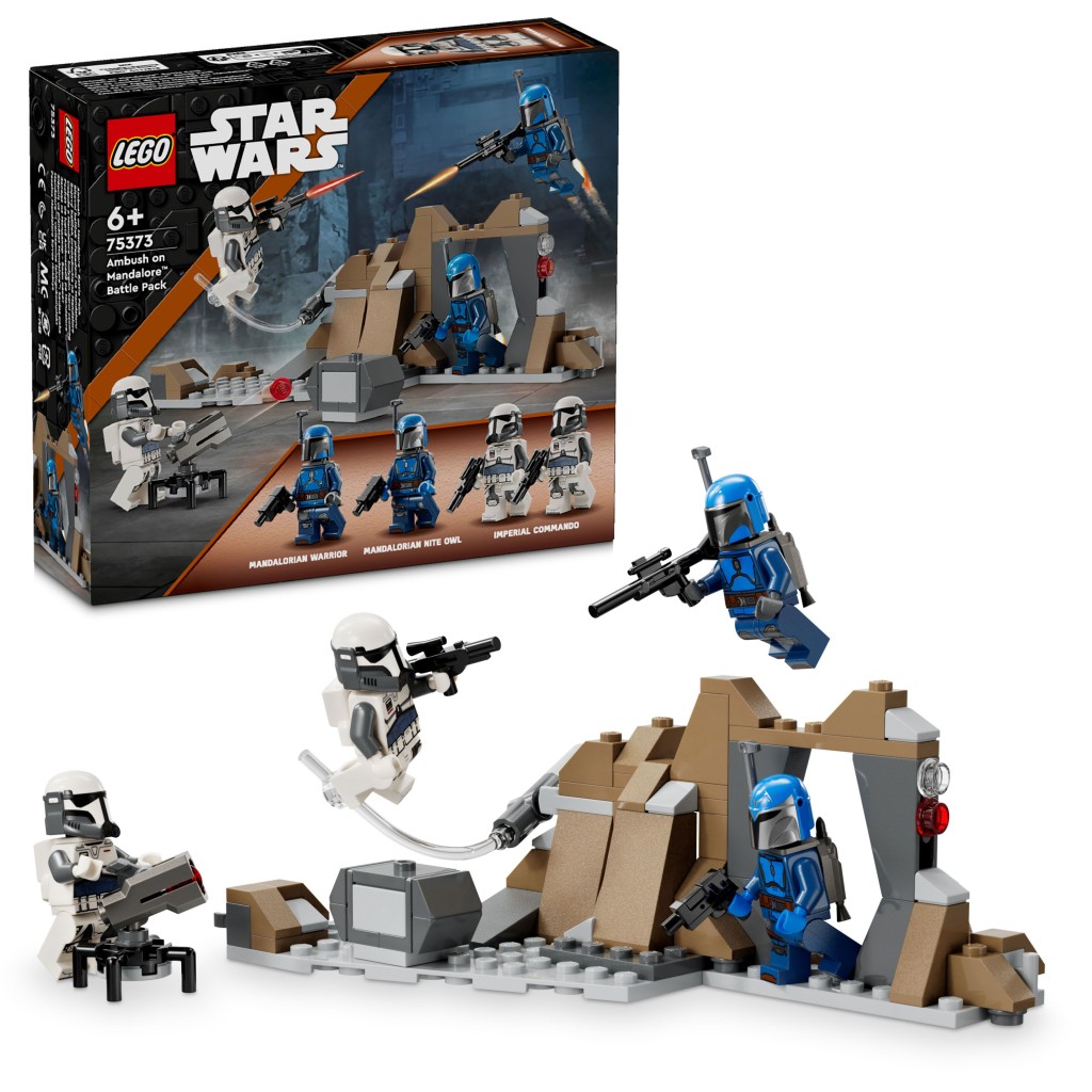 LEGO® Star Wars™ LEGO® Star Wars™ 75373 Bitevní balíček přepadení na Mandaloru
