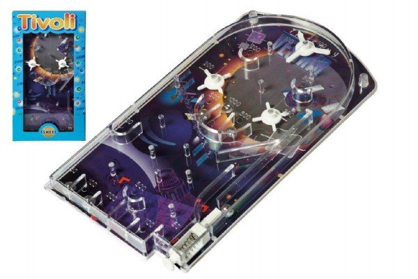 Směr Pinball Tivoli společenská hra hlavolam 17x31,5x2cm v krabici