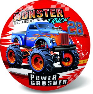Alltoys Míč Super cars-Monstr truck 14 cm