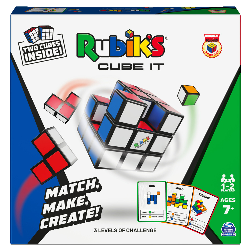 Spin Master games Logická hra rubiks cube