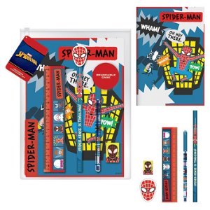 EPEE Merch - Pyramid Školní set premium Spiderman - Sketch