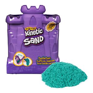 Spin Master Kinetic Sand Kinetic sand forma hradu s tekutým pískem