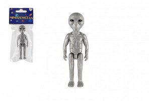 Teddies Mimozemšťan figurka plast 9cm v sáčku 6,5x14cm