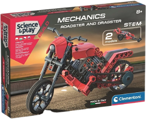 Science & Play Clementoni - Roadster a Dragster